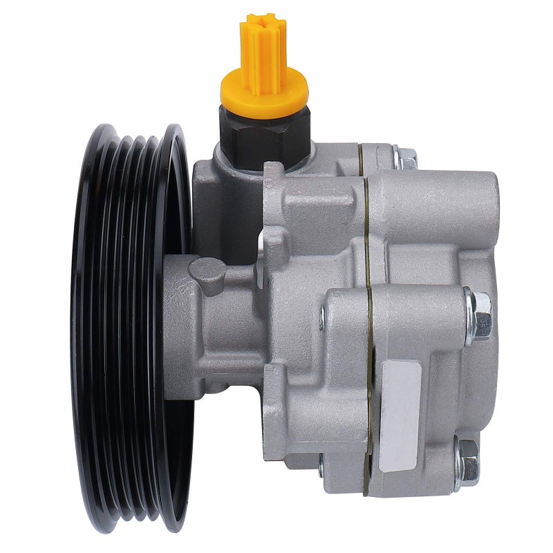 BRTEC 21-5362 Power Steering Pump for 2004 2005 2006 for Toyota Sienna 3.3L V6, 2004 2005 2006 for Toyota Sienna Power Steering Pump with Pulley - Image 1